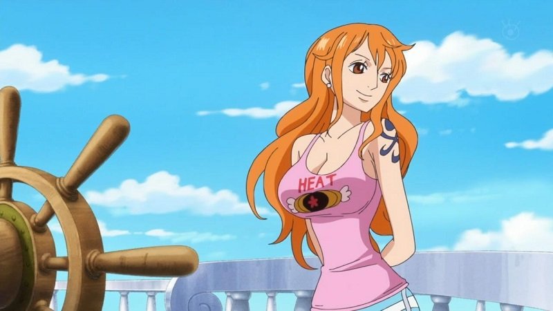 LUFFY BEIJA NAMI VEJA COMO FOI!! ONE PIECE EPISÓDIO 1090 LEGENDADO