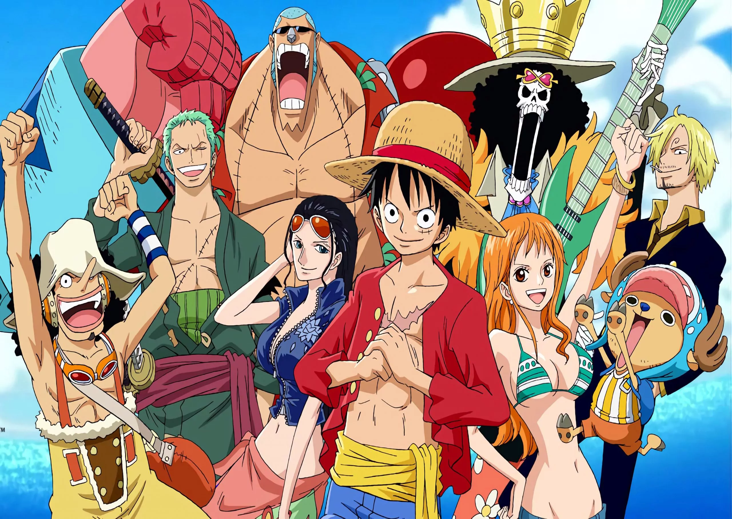 LUFFY BEIJA NAMI VEJA COMO FOI!! ONE PIECE EPISÓDIO 1090 LEGENDADO